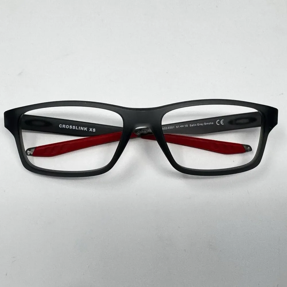 Oakley Crosslink XS OY8002-0351 Satin Grey Smoke 51-13-122